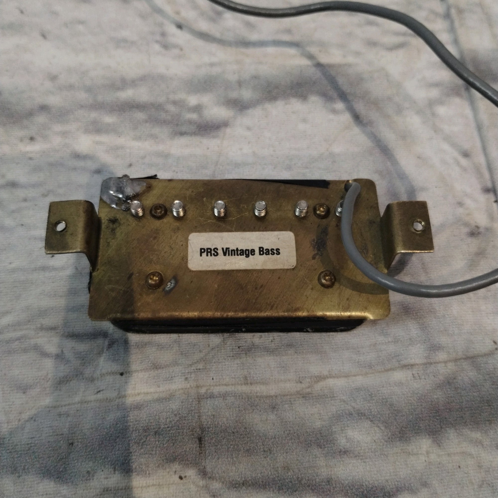 PRS HFS/Vintage Bass White Sticker Pickup Set