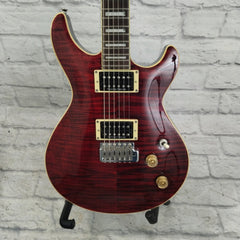 Cort M600T Purple Flame Maple Top Electric Guitar | eBay