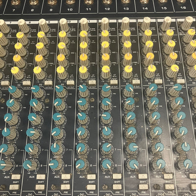 Behringer MX3282 32 Channel Mixer with External Power Supply