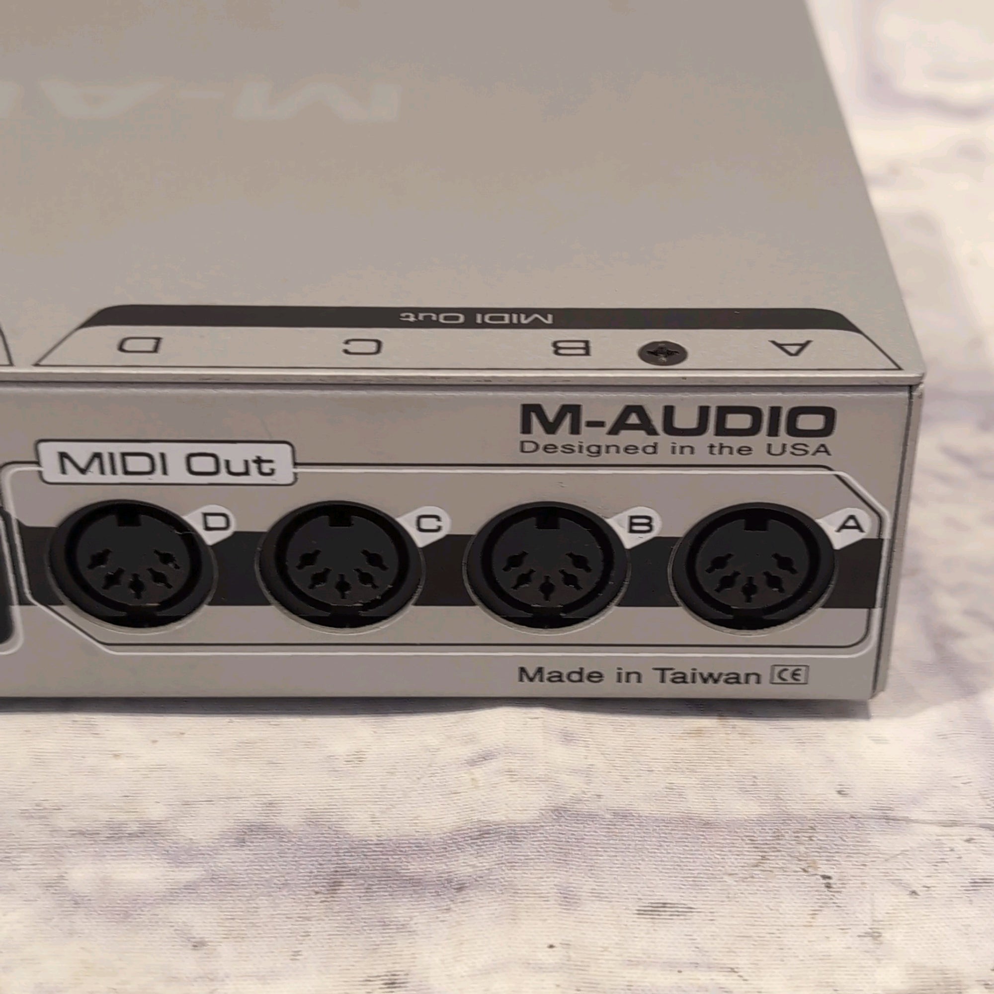 M-Audio USB Midisport 4x4 Controller