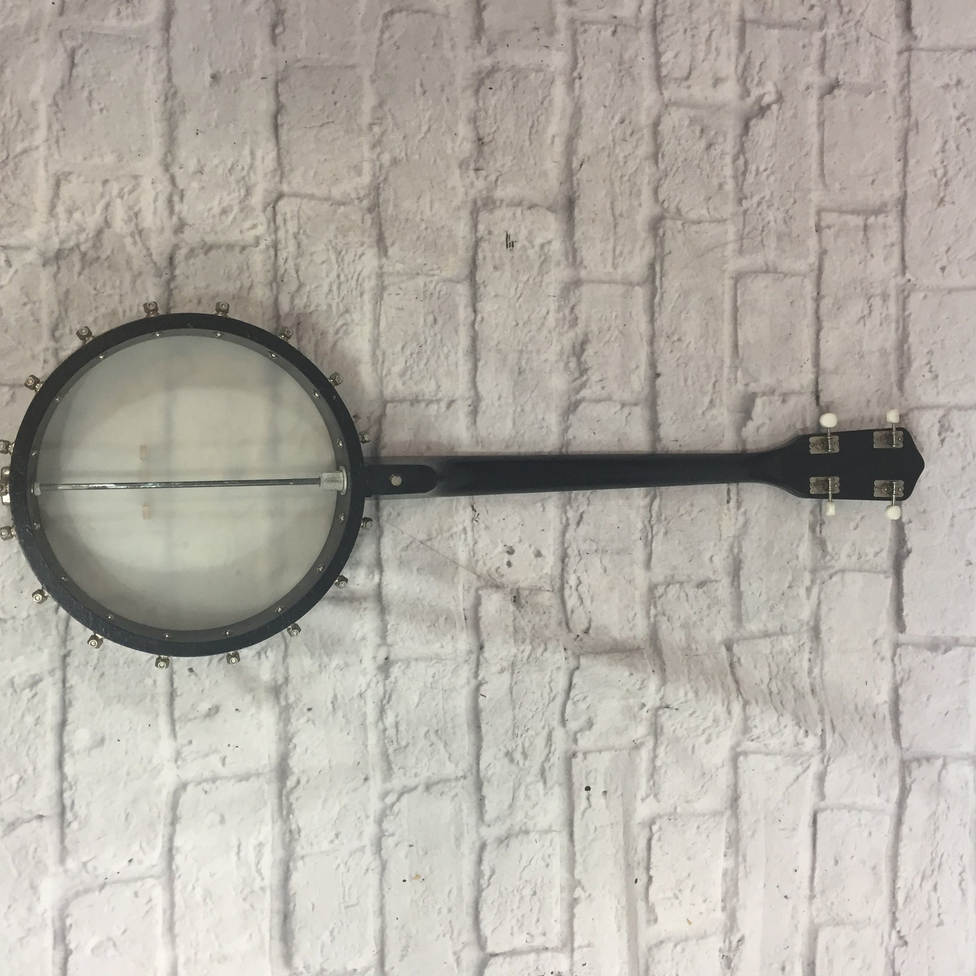 Vintage 1960s Kay Open Back 4 String Banjo