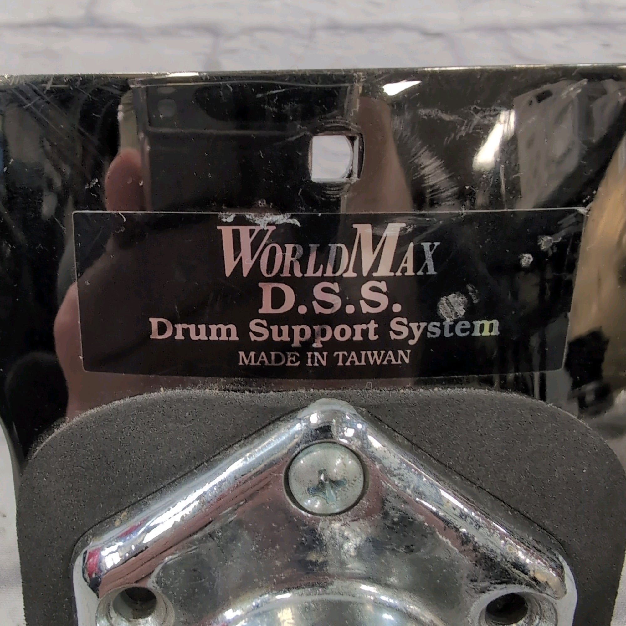 Worldmax D.S.S Drum Support System 12" Tom Mount 1206