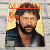 Musician November 1986 NO. 97 "Eric Clapton" - Vintage Magazine