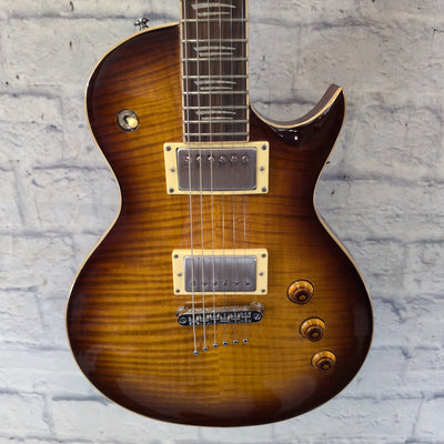 Mitchell MS-450 Amber Burst Electric Guitar