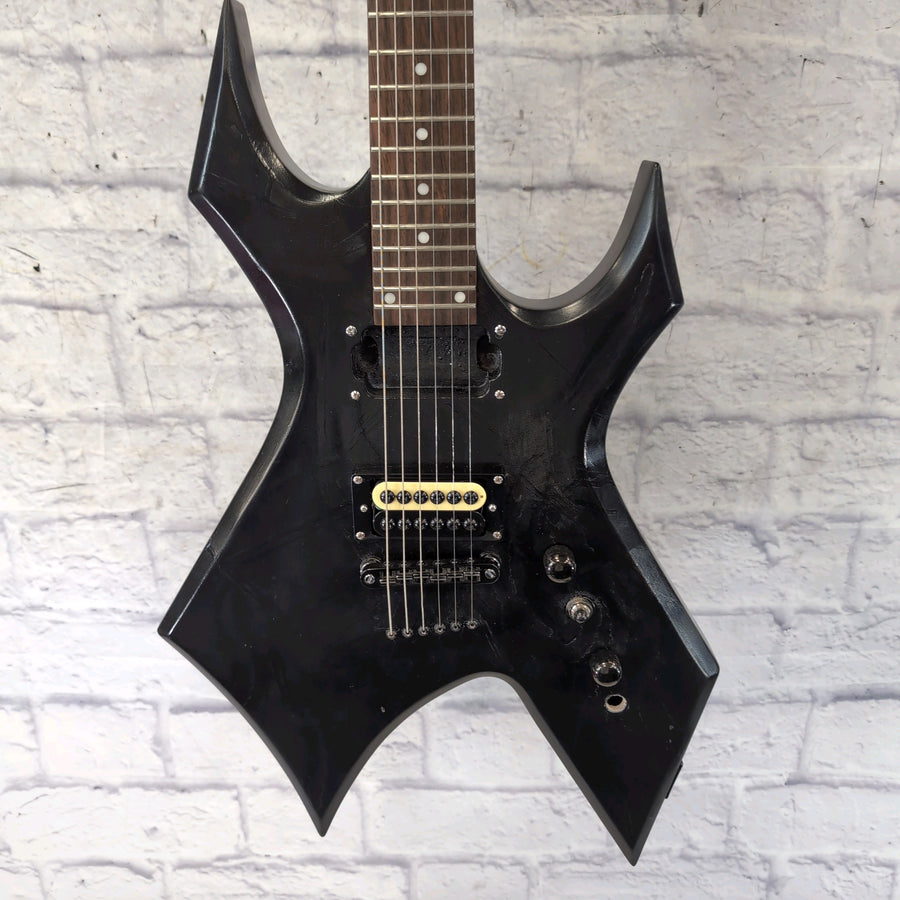 BC Rich KKW Kerry King Warlock Electric Guitar - Black