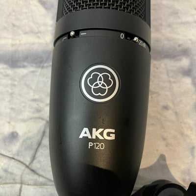 AKG P120 General-Purpose Medium Diaphragm Cardioid Condenser Microphone
