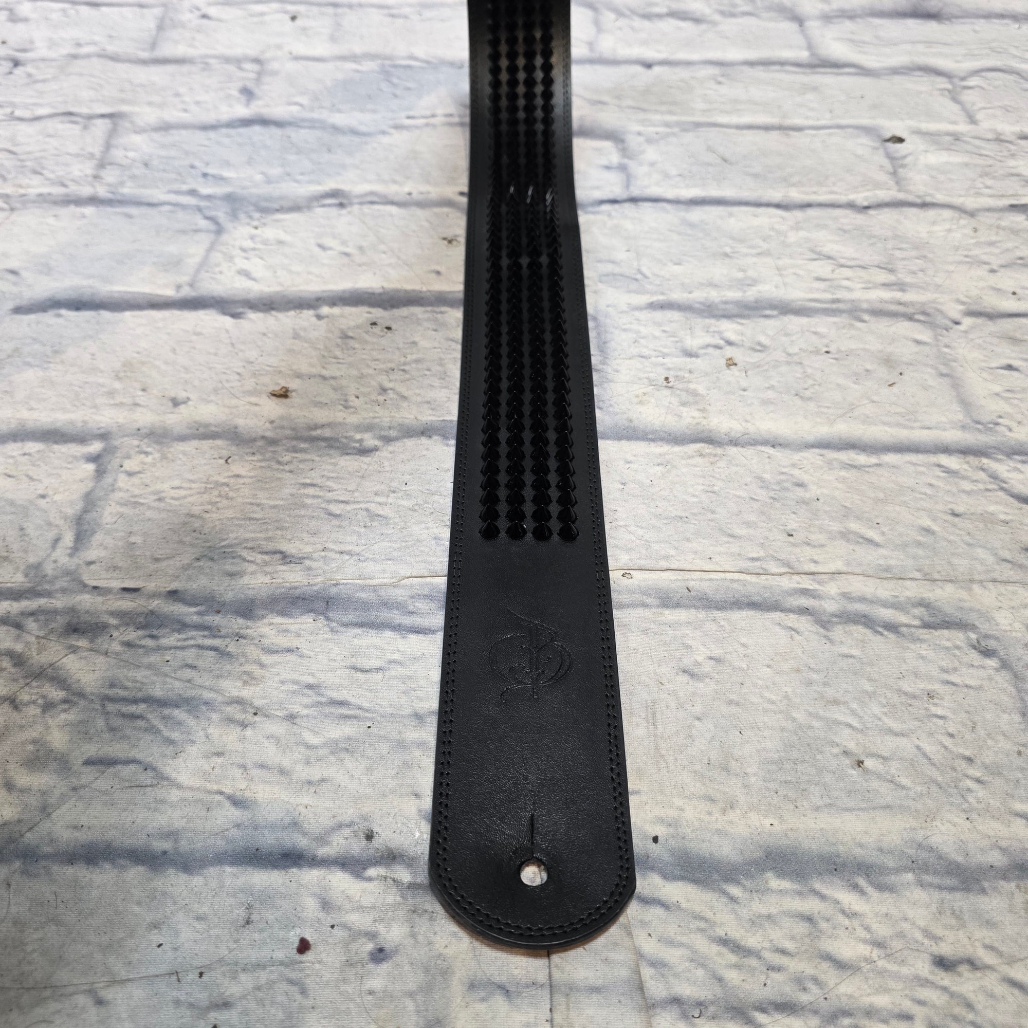 Beliko Black Stud Heavy Duty Strap Strap