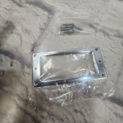 Unknown Chrome Flat Filtertron Ring Pair for Artec Entwstile Pickup