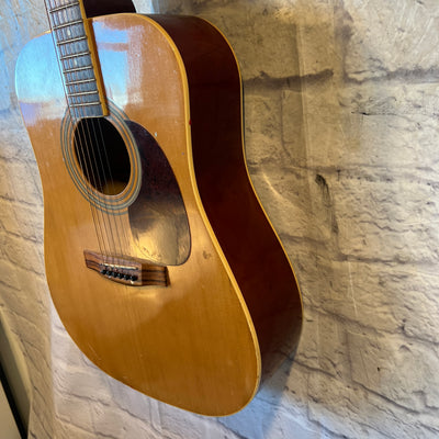 Burswood JW-41F Dreadnaught AS-IS Neck Heel Separation Acoustic Guitar