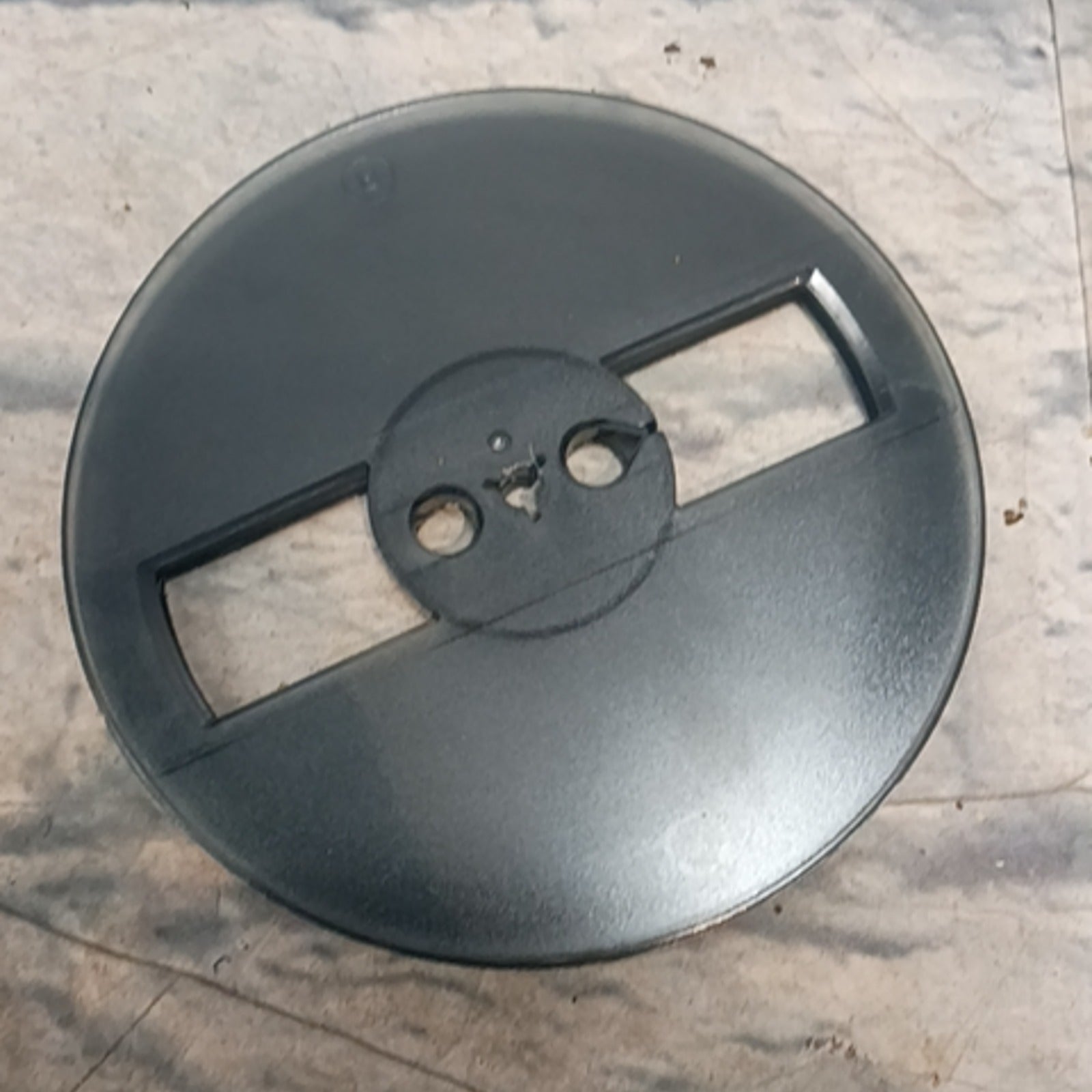 Ampex Flange Reel