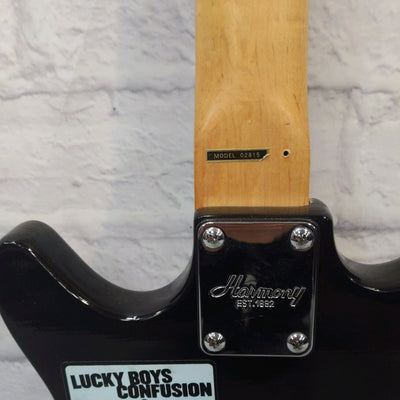 Harmony H804 1980s Electric Guitar