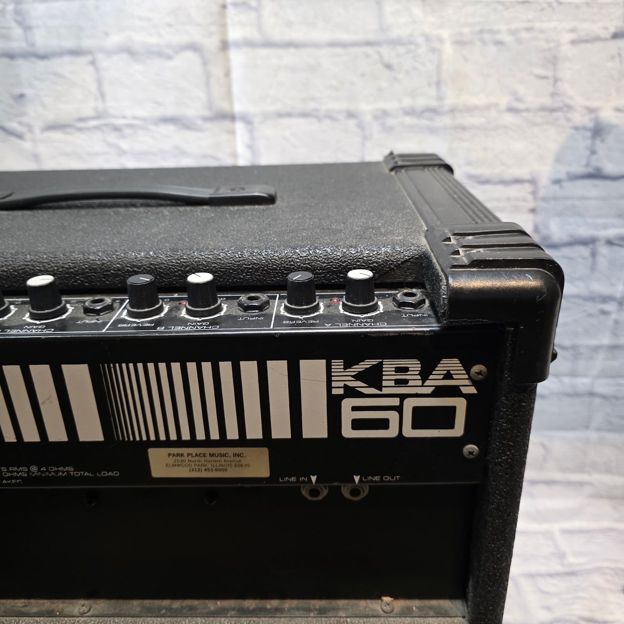 Crate KBA 60 Amp