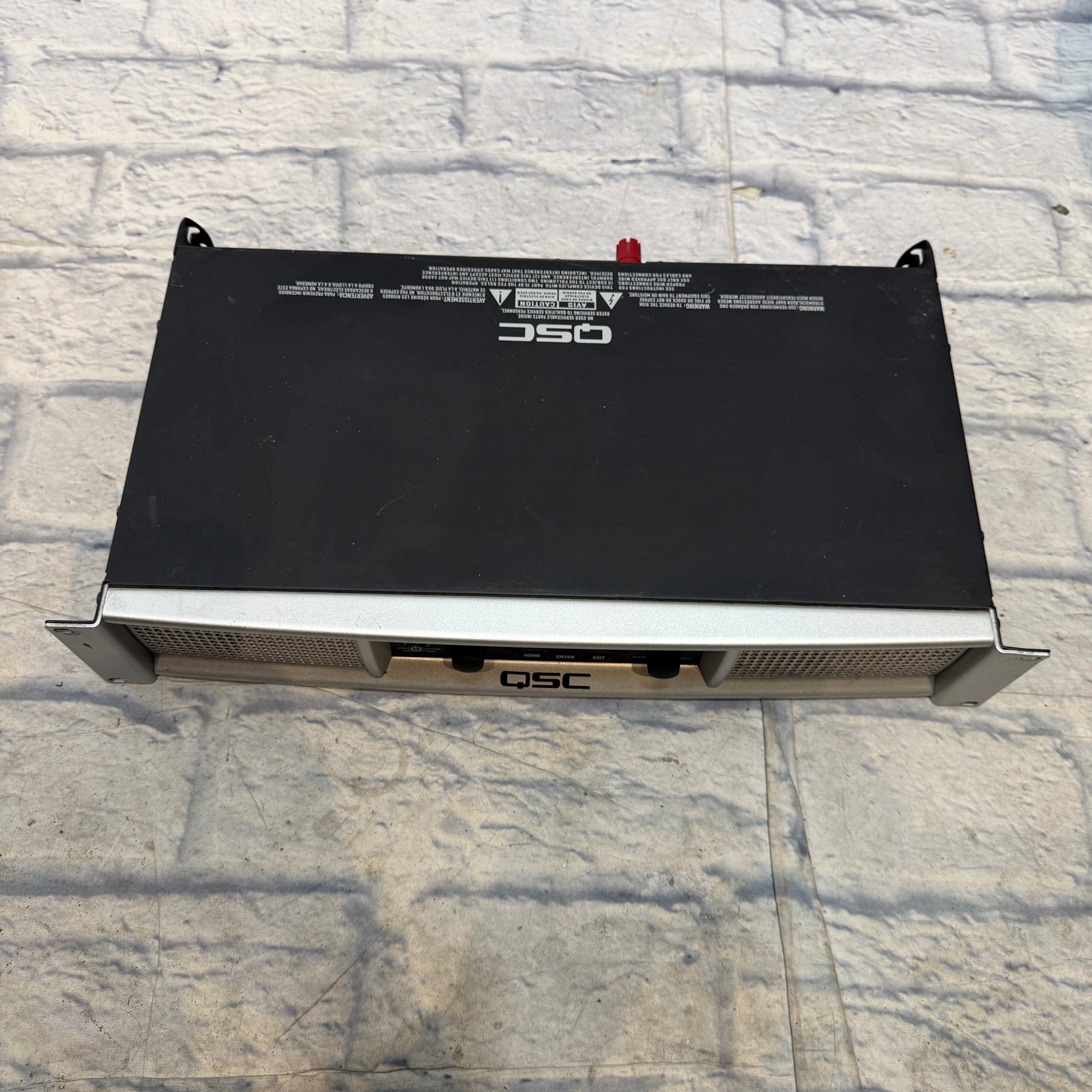 QSC GXD 8 Power Amp