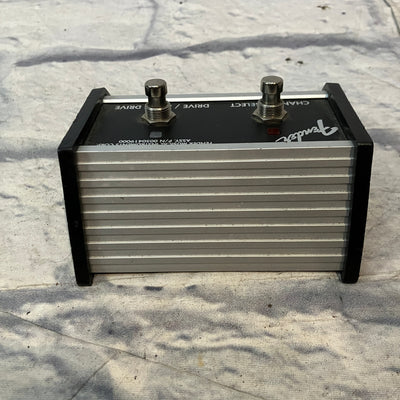 Fender Two Button Footswitch w/ Channel Select & Drive / More Drive