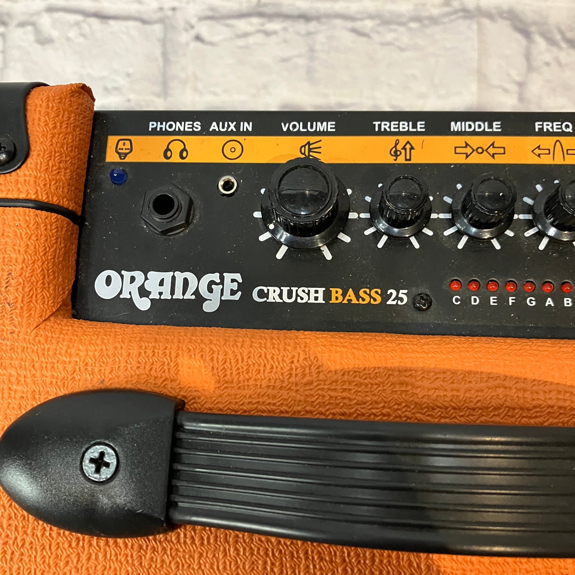 Orange Amps Crush Bass 25 Combo Amp