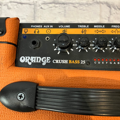 Orange Amps Crush Bass 25 Combo Amp
