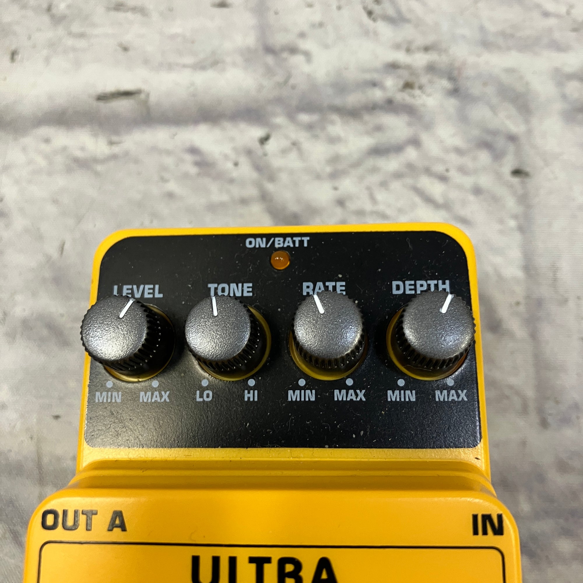 Behringer UC200 Ultra Chorus Pedal