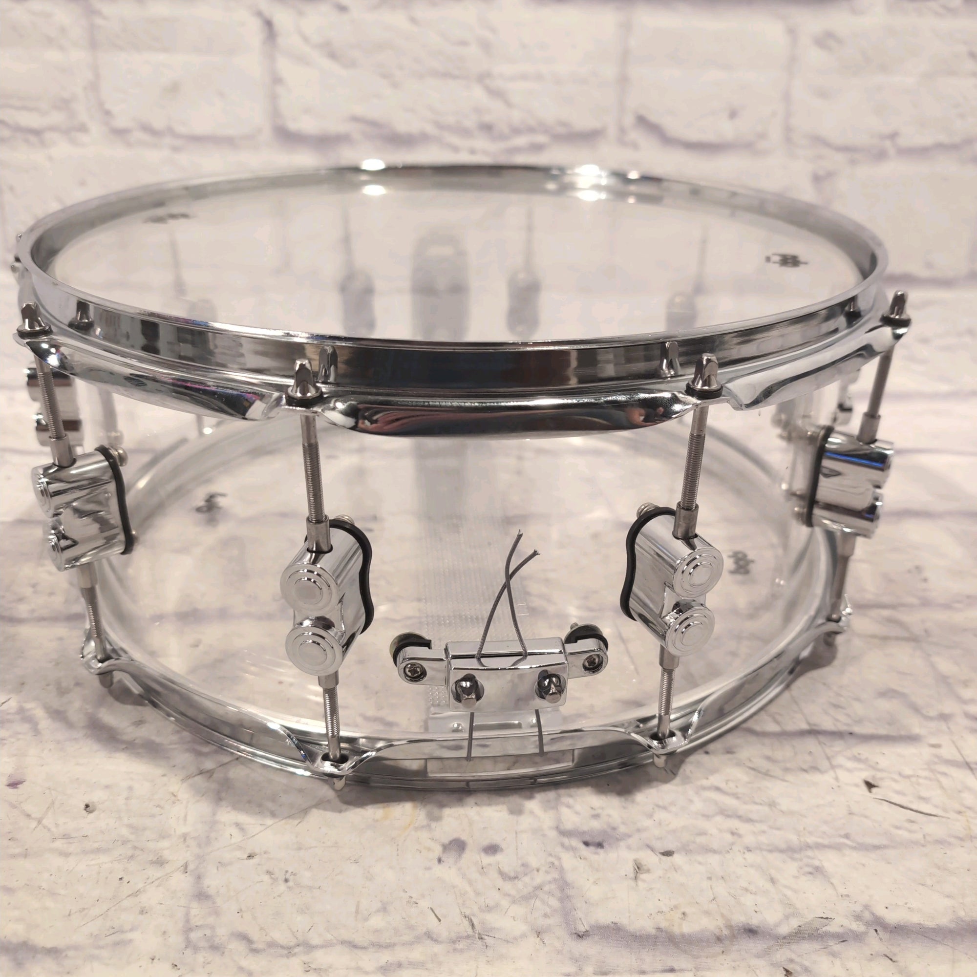 PDP Chad Smith Signature 6x14" Snare Drum 2010s - Acrylic - PDSN0614SSCS