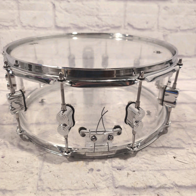 PDP Chad Smith Signature 6x14" Snare Drum 2010s - Acrylic - PDSN0614SSCS
