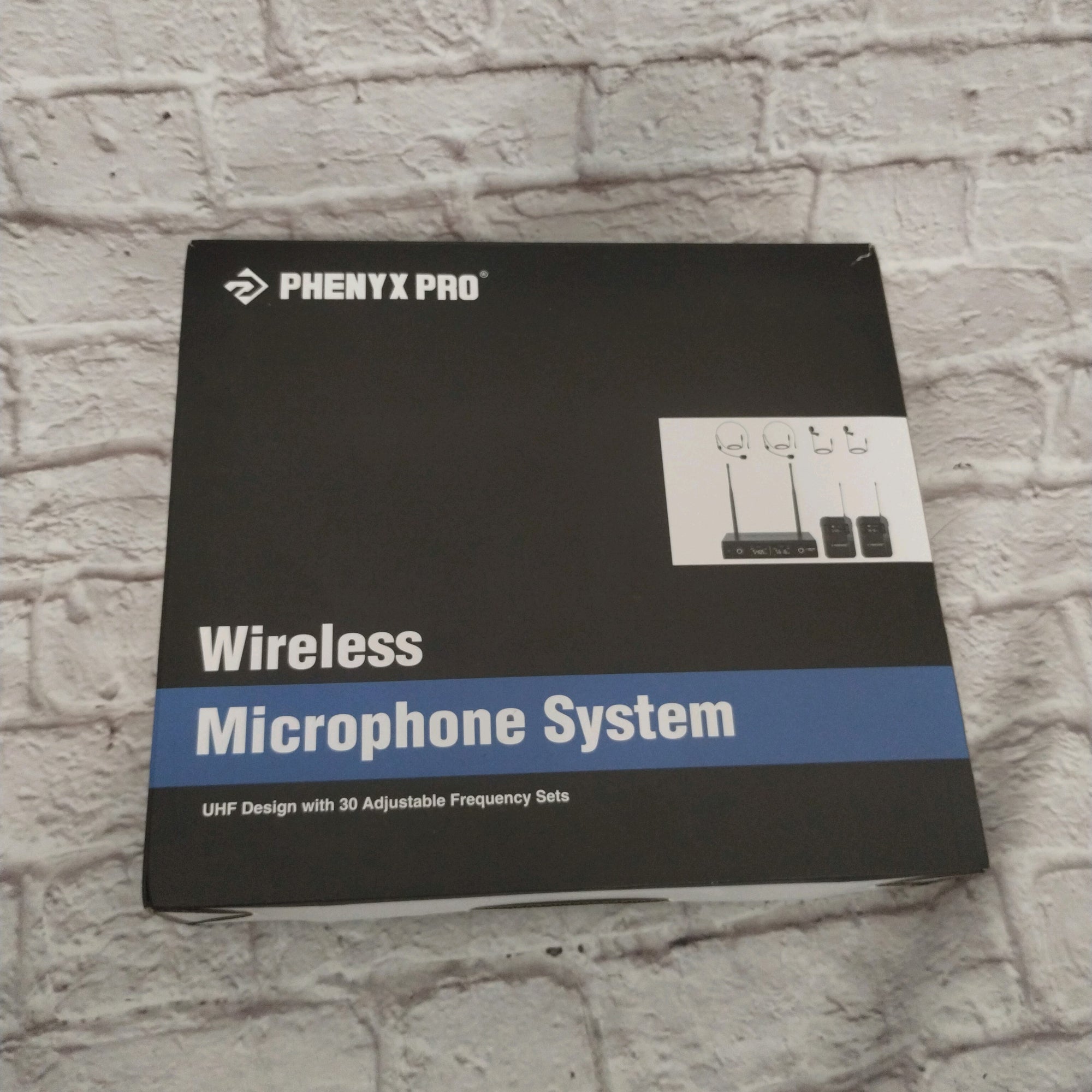 Phenyx Pro Wireless Lavalier Microphone System