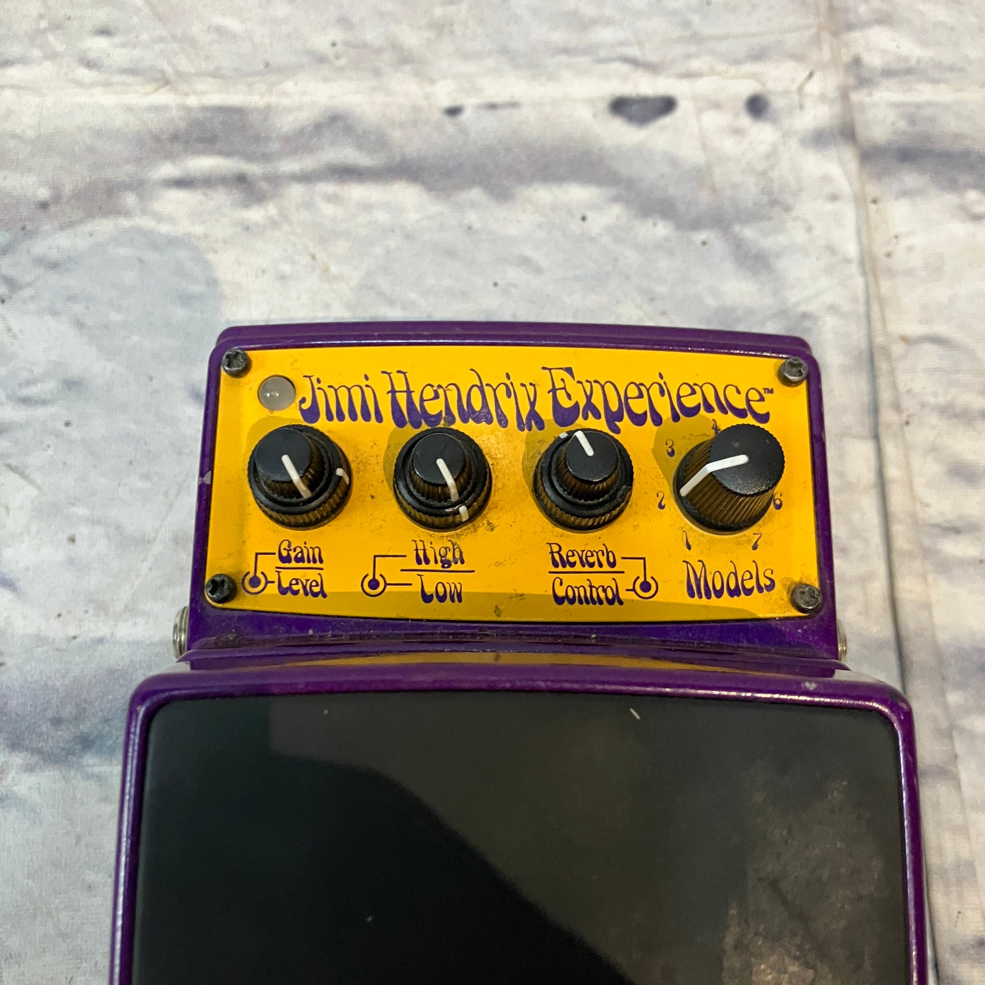 Digitech Jimi Hendrix Experience Wah Pedal