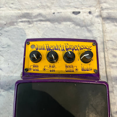 Digitech Jimi Hendrix Experience Wah Pedal