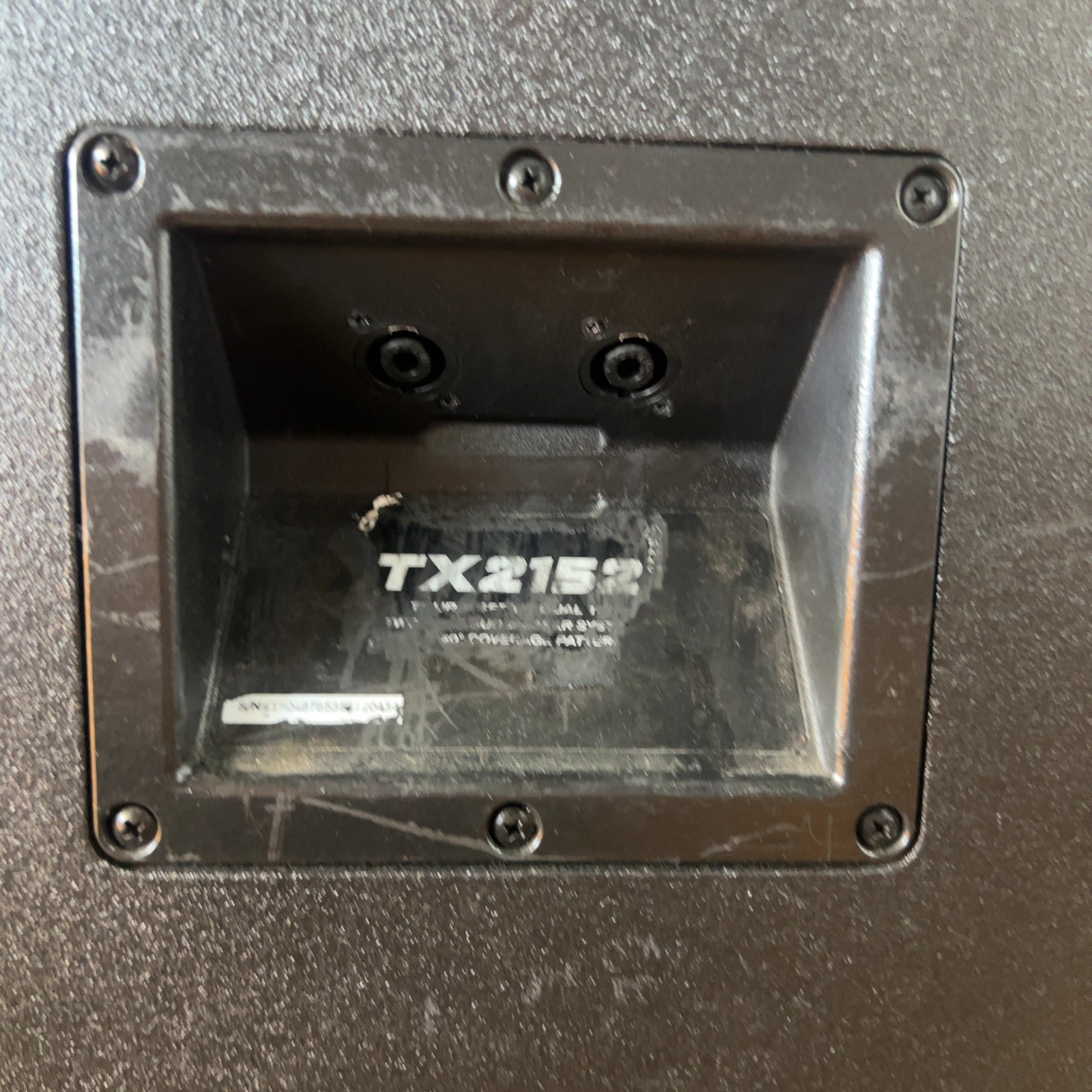 Electro-Voice TX2152 2x15 Pasive PA Speaker Cabinet