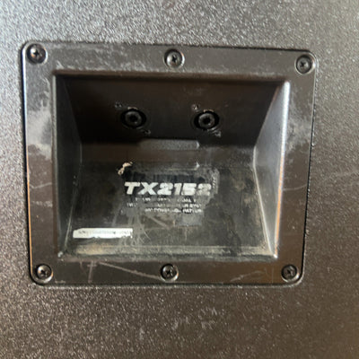 Electro-Voice TX2152 2x15 Pasive PA Speaker Cabinet