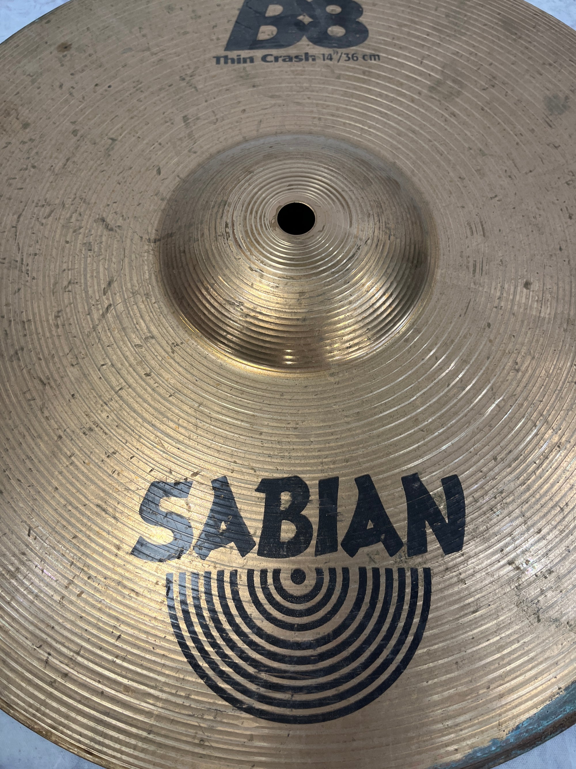 Sabian 16 B8 Crash Cymbal