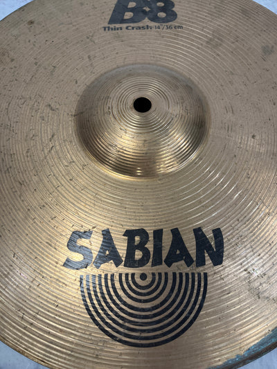 Sabian 16 B8 Crash Cymbal