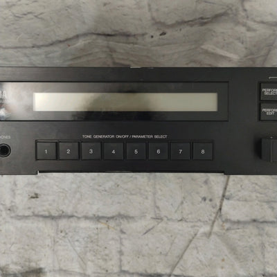 Yamaha TX802 FM Tone Generator DX7 Sounds Rack Synthesizer