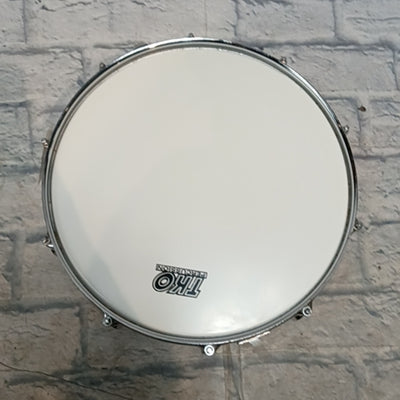 TKO 14" 10 Lug Steel Snare Drum