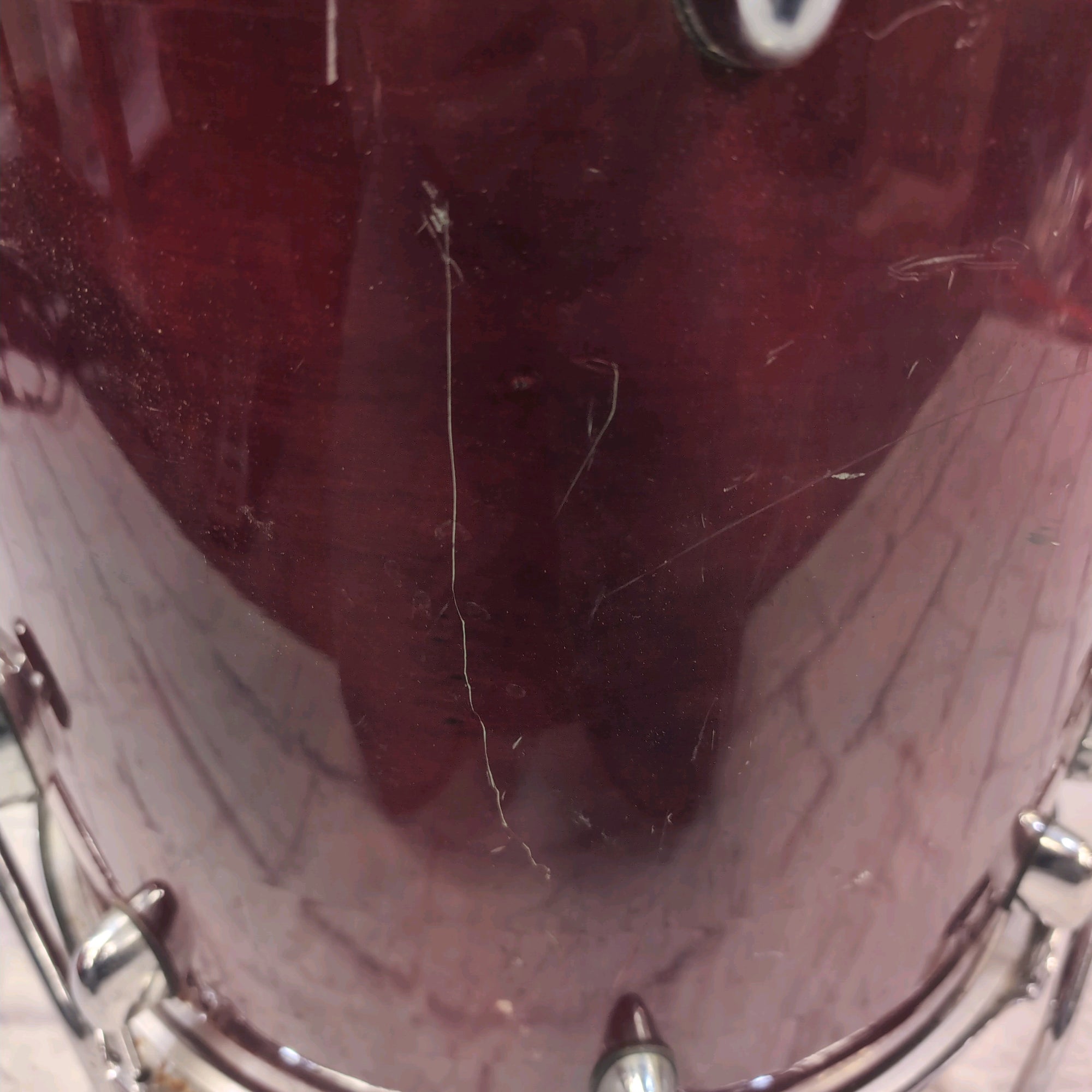 Gretsch Catalina Maple 16x16" Floor Tom - Red