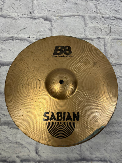 Sabian 16 B8 Crash Cymbal