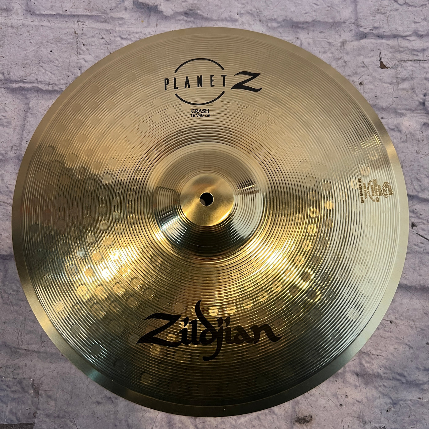 Zildjian 16 Planet Z Crash Cymbal