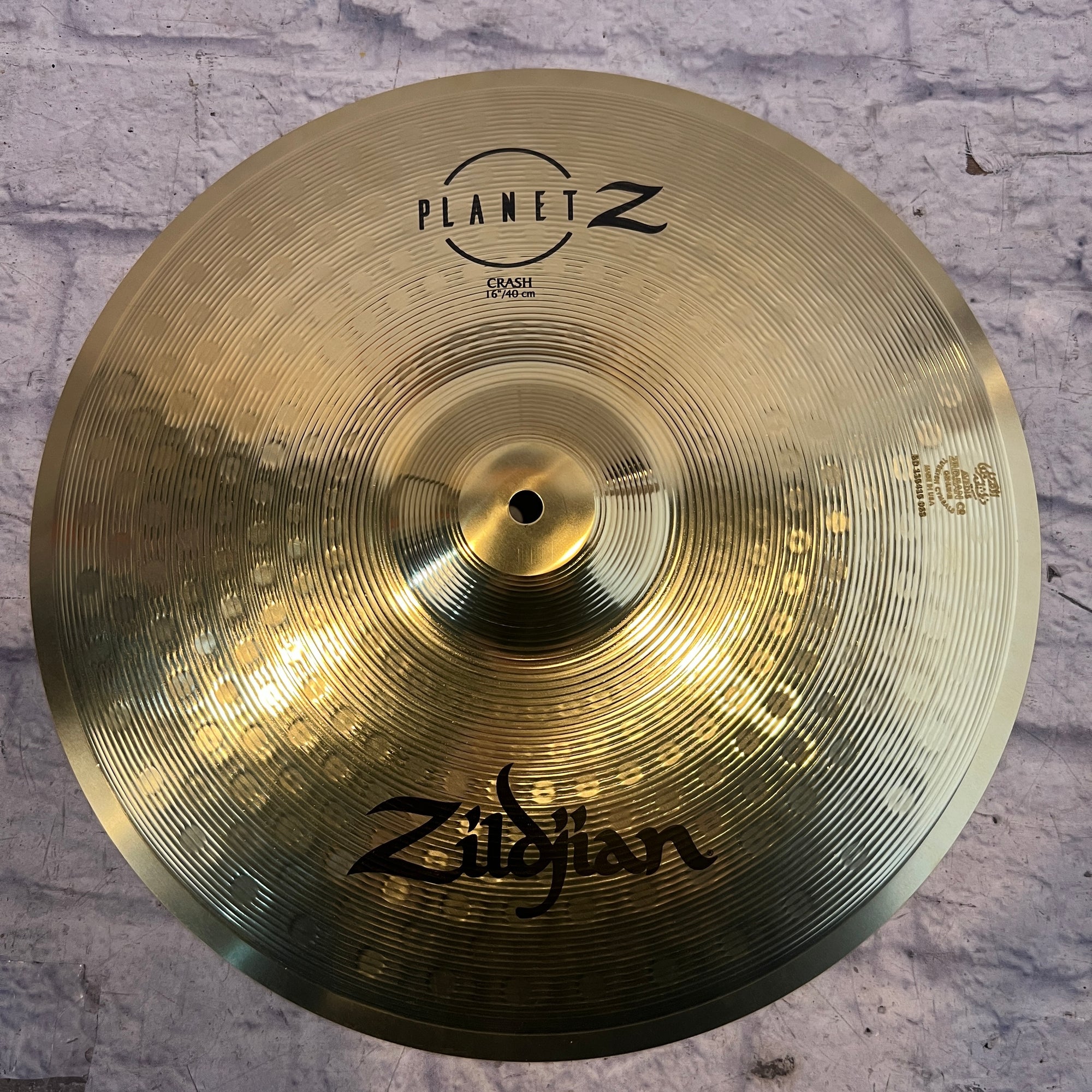 Zildjian 16 Planet Z Crash Cymbal