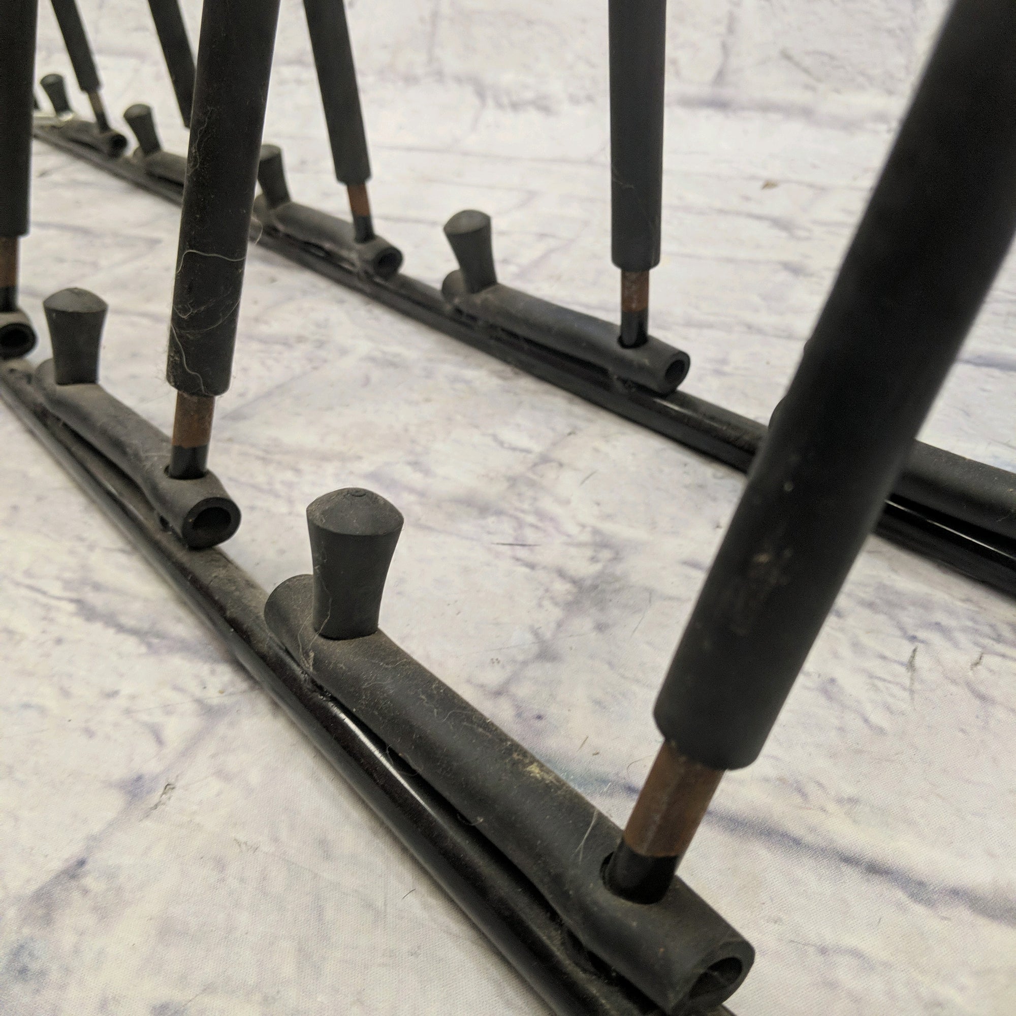 Unknown 5 Slot A Frame Guitar Stand