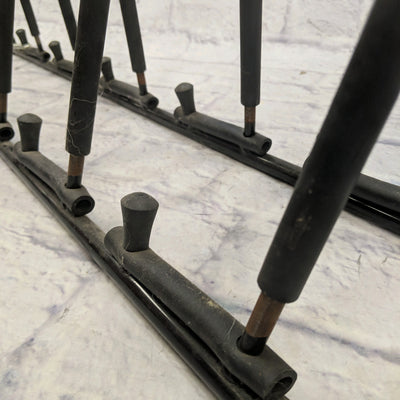 Unknown 5 Slot A Frame Guitar Stand