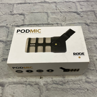 Rode PODMIC Dynamic Podcasting Microphone