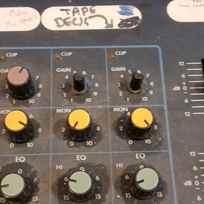 Audio Pro Micromix Sp8 Powered Mixer