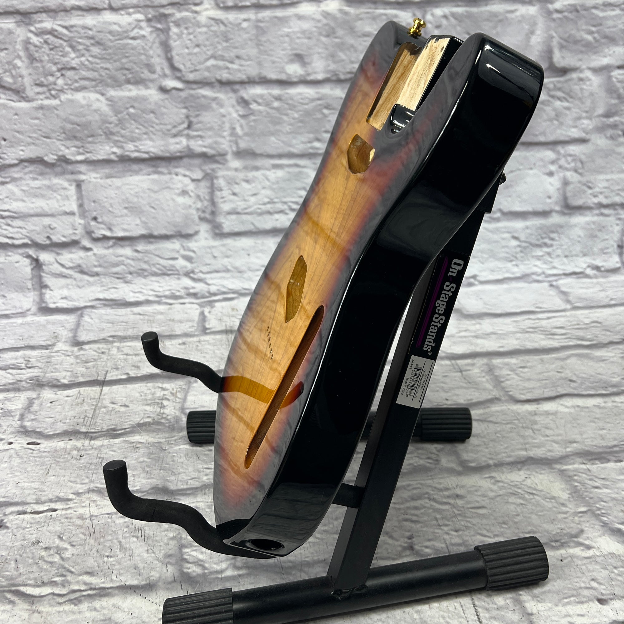 Unknown Ash Telecaster Body - 3-Color Sunburst