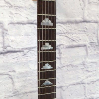 BC Rich USA Custom Shop Bich Supreme Electric Guitar - Vintage 1988 - Metallic Silver w/ Kahler