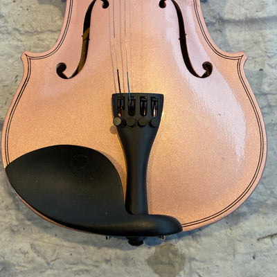 Crescent 4/4 Pink VIolin Violin