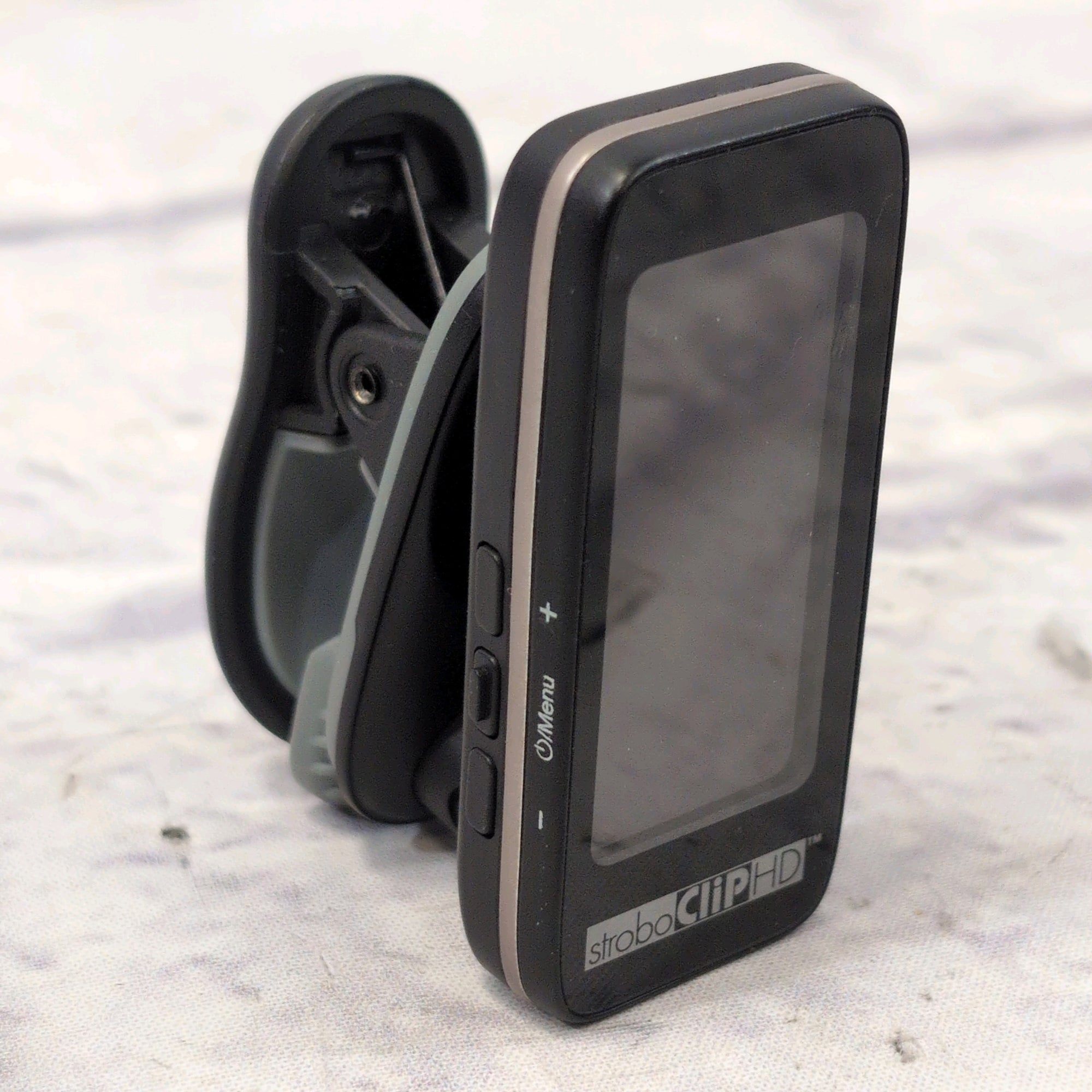 Peterson StroboClip HD Clip On Tuner