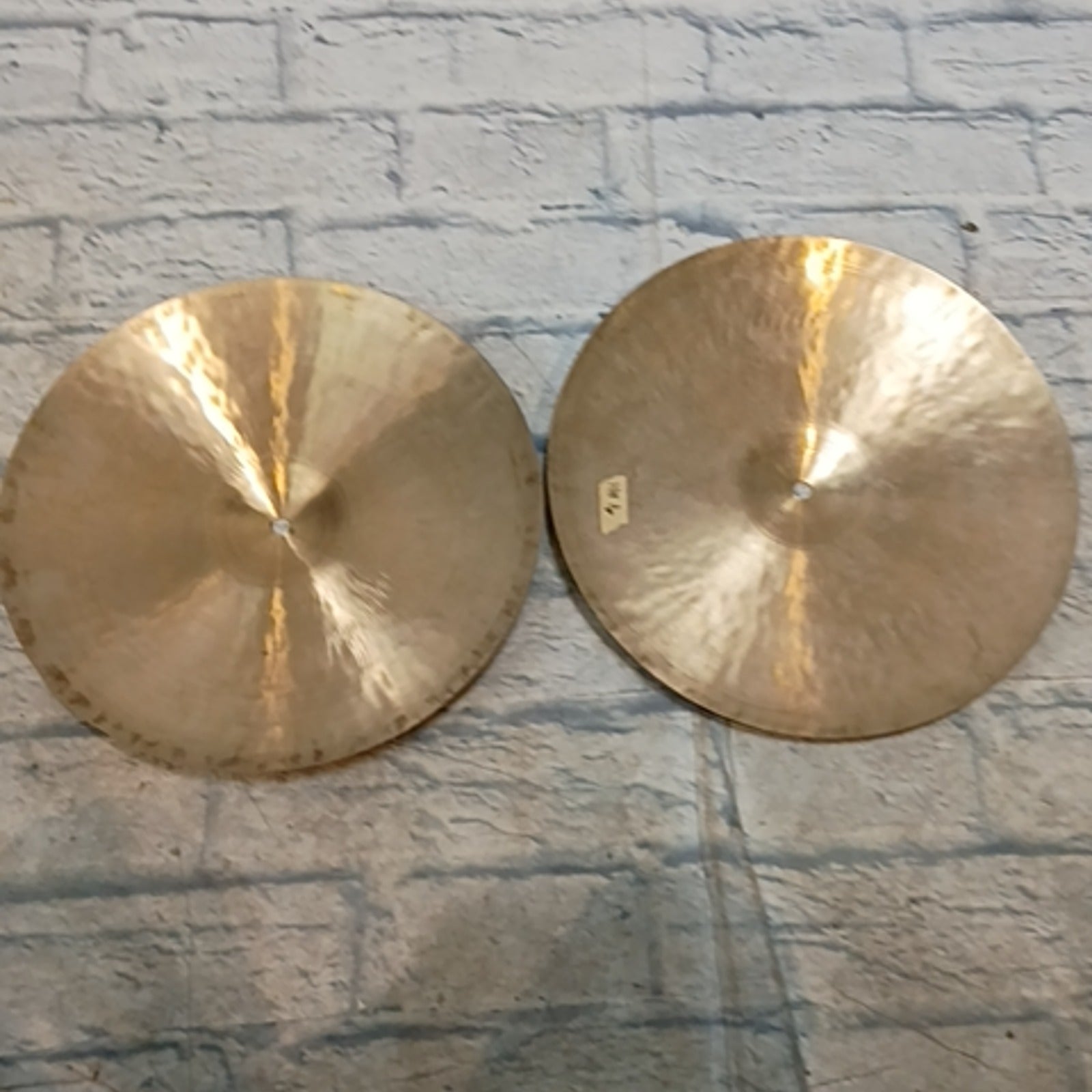 Unknown Hi Hat Pair 14"
