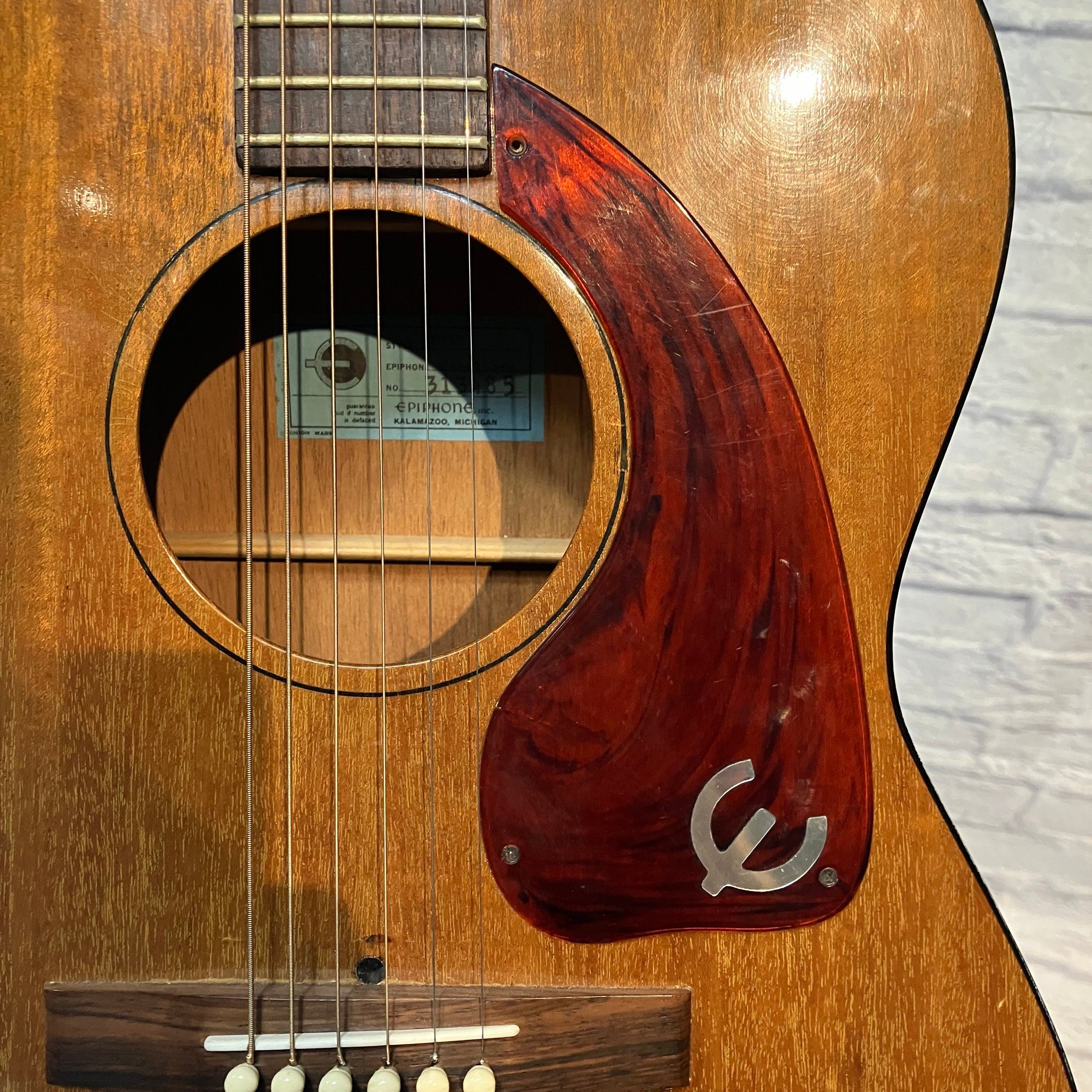 Vintage USA Epiphone FT30 Caballero 65/66 Acoustic Guitar