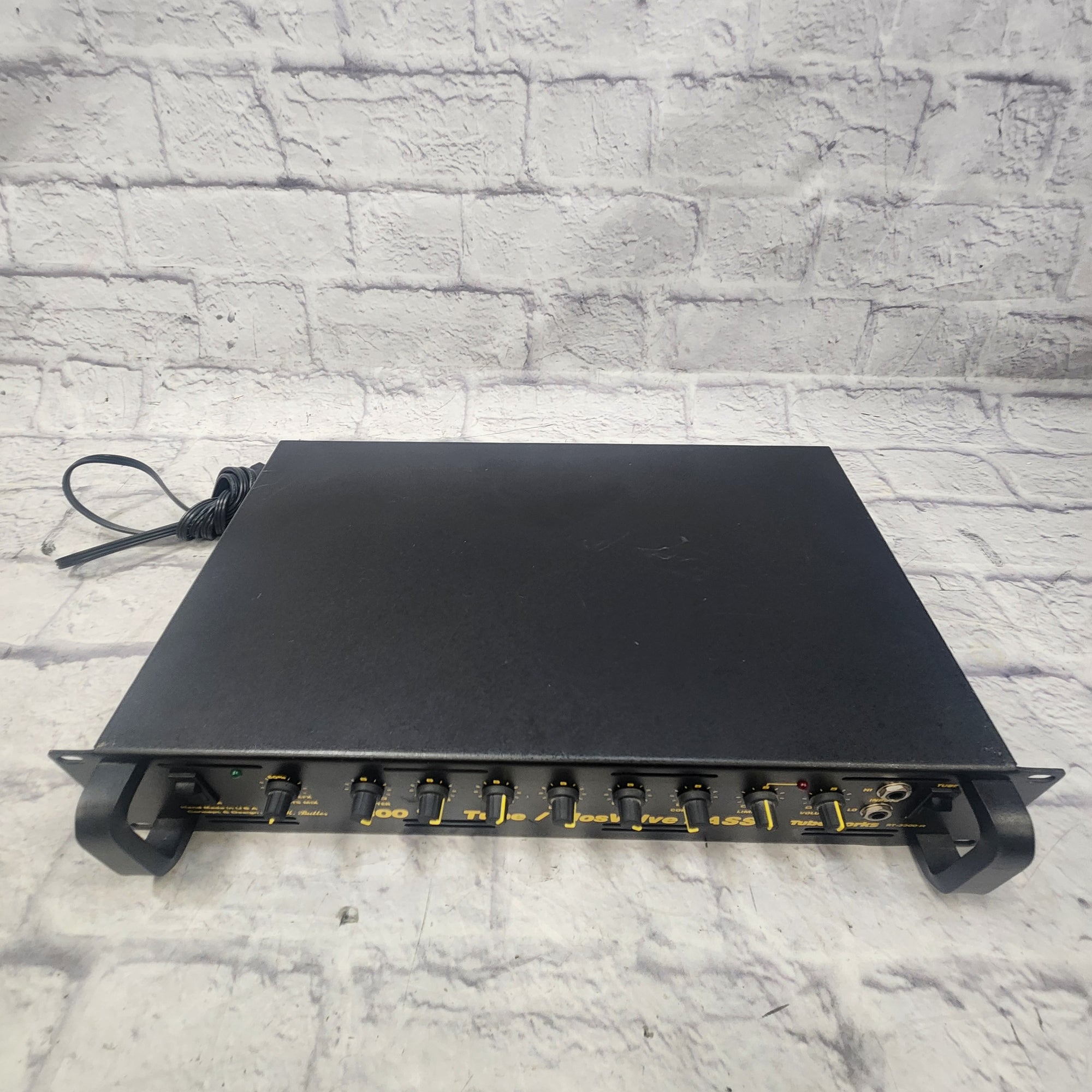 Hartke HA2500 Bass Head Amplifier