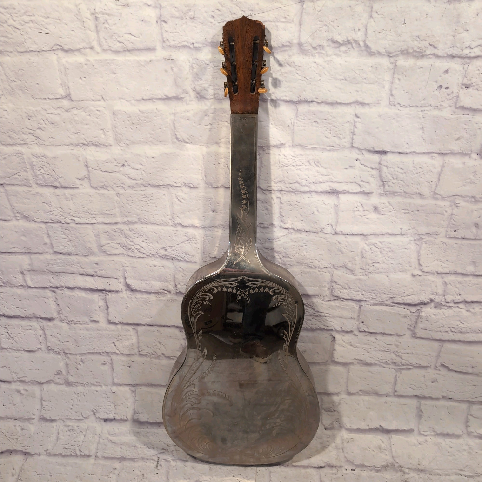 Vintage 1928 National Tricone Style 3 Square Neck Resonator Guitar