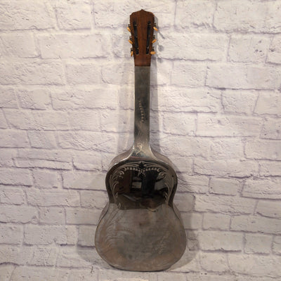 Vintage 1928 National Tricone Style 3 Square Neck Resonator Guitar