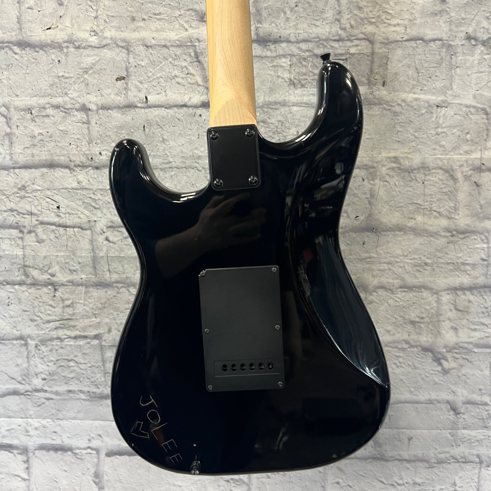 Unknown Strat Style Sunburst Electric Guitar